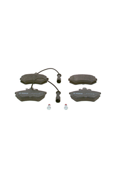 Bosch Комплект спирачни накладки, дискова спирачка 0 986 466 693