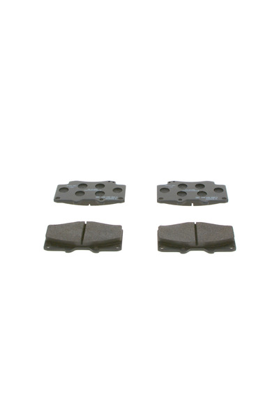 Bosch Σετ τακάκια φρένων, δισκόφρενο 0 986 494 497