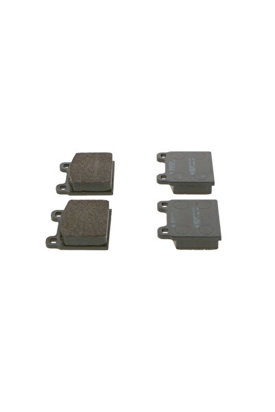 Bosch Комплект спирачни накладки, дискова спирачка 0 986 460 111