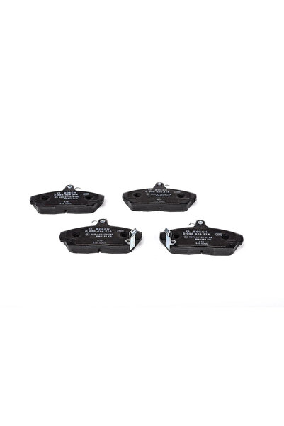 Bosch Σετ τακάκια φρένων, δισκόφρενα 0986424214 Honda Civic Vi Aerodeck/Civic...