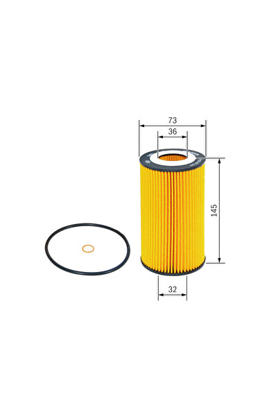 Bosch Oil filter F 026 407 007