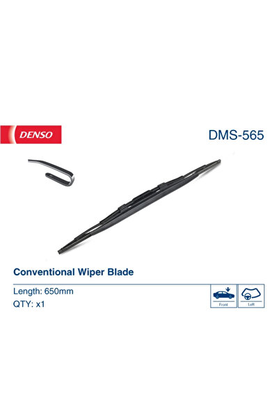 DENSO Lamelă ștergătoare DMS-565
