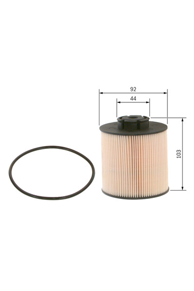 Bosch Fuel filter 1 457 431 707