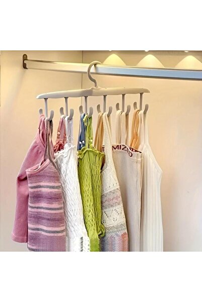 Choice gray 12-Hook Rotating Hanger – Space-Saving Closet Organizer for Ties,...