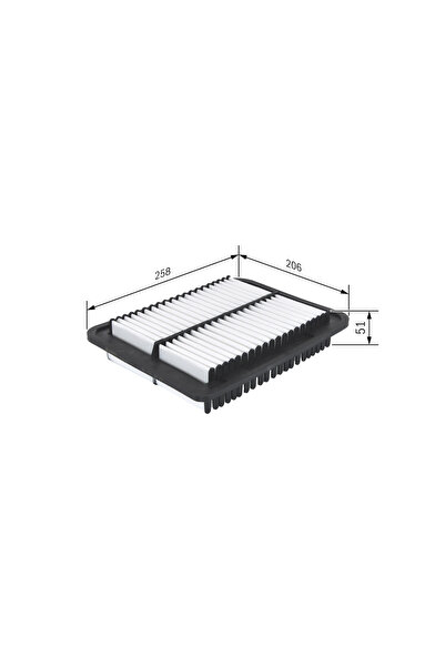 Bosch Air filter F 026 400 353