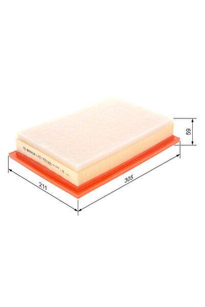 Bosch Air filter 1 457 433 089
