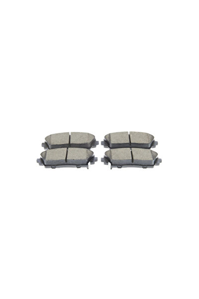 Bosch Комплект спирачни накладки, дискова спирачка 0 986 494 688