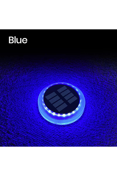 Choice5 أضواء حديقة LED تعمل بالطاقة الشمسية EL--SD-05-1B، تشغيل/إيقاف تلقائي...