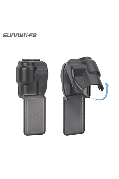 Choice1 غطاء حماية سيليكون أسود اللون من Sunnylife لكاميرا DJI Osmo Pocket 3 ...