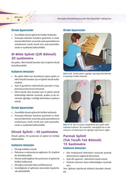 Hipokrat Kitabevi Hemipleji Rehabilitasyonunda Nörofizyolojik Yaklaşımlar