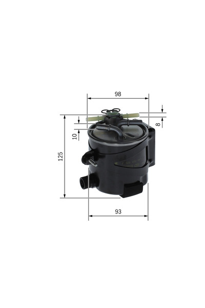 Bosch Fuel filter F 026 402 061