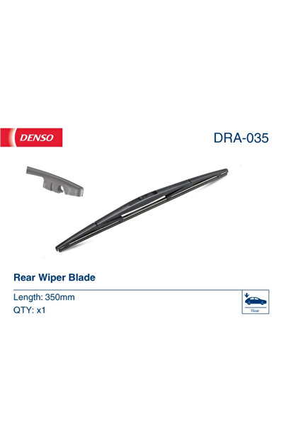 DENSO Wiper blade DRA-035