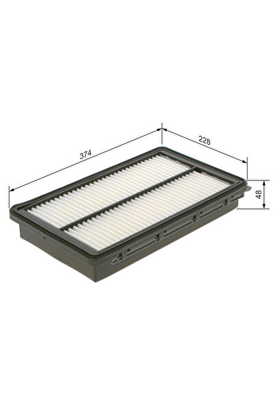 Bosch Filtru Aer F026400362 Mazda Rx-8