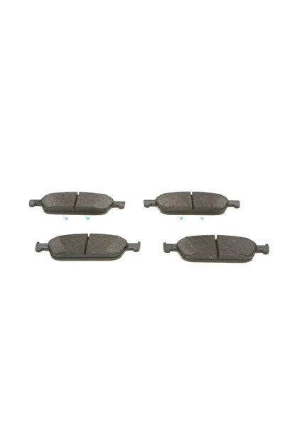 Bosch Комплект спирачни накладки, дискова спирачка 0 986 495 388