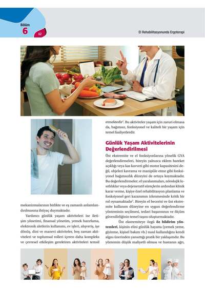 Hipokrat Kitabevi El Rehabilitasyonunda Ergoterapi