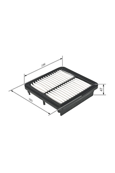 Bosch Air filter F 026 400 352