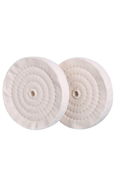Choice 2PCS 2 PCS Extra Thick Buffing Polishing Wheel 6 inch (70 Ply) for Ben...