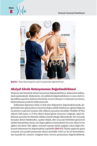 Hipokrat Kitabevi Skolyozda Fizyoterapi Rehabilitasyon