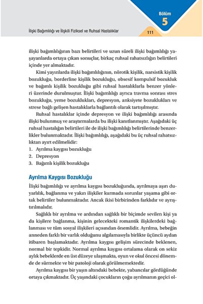 Hipokrat Kitabevi Kişilerarası İlişkilerde Bağımlılık