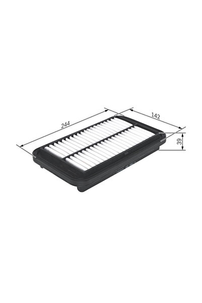 Bosch Air filter F 026 400 231