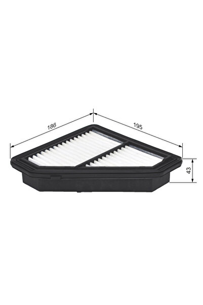 Bosch Air filter F 026 400 564