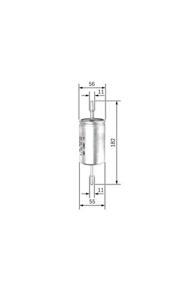 Bosch Fuel filter F 026 403 009
