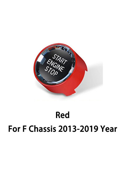 choice2 Red with OFF Crystal Style Engine Start Stop Switch Ignition Button f...