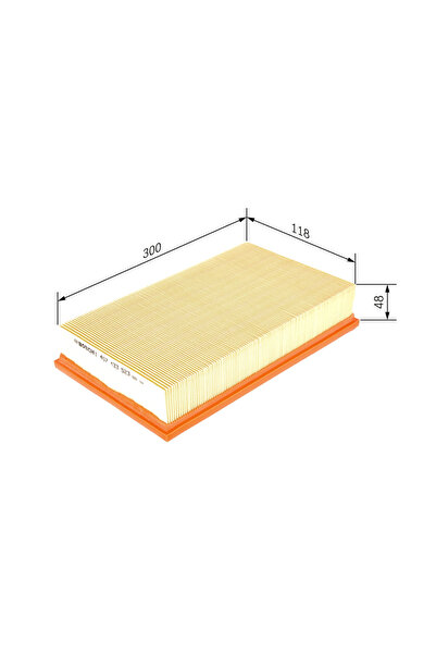 Bosch Air filter 1 457 433 523