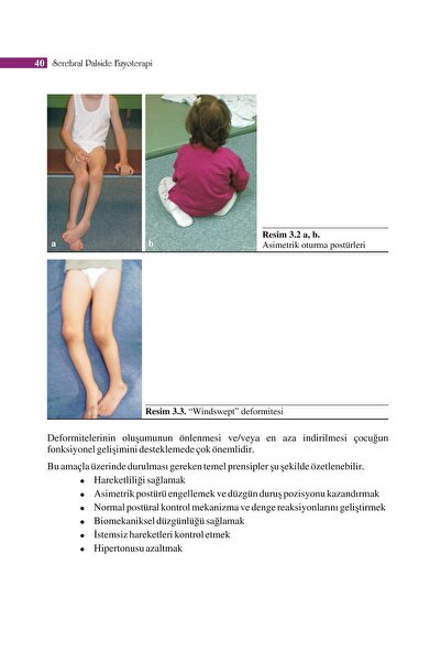 Hipokrat Kitabevi Serebral Palside Fizyoterapi