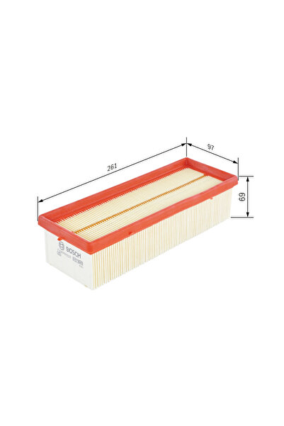 Bosch Air filter F 026 400 323