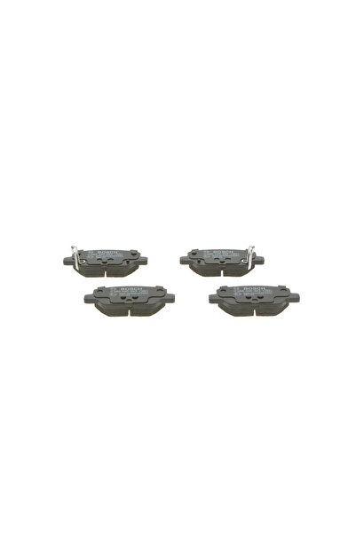 Bosch Комплект спирачни накладки, дискова спирачка 0 986 495 393