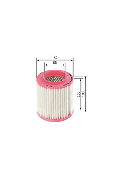 Bosch Φίλτρο αέρα F 026 400 443