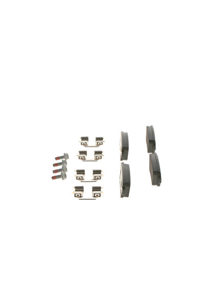 Bosch Комплект спирачни накладки, дискова спирачка 0 986 494 735