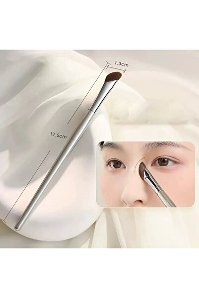 Choice8 Scythe Nose Brush-2 3D Contour Nose Shadow Brush - Angled Eyeliner Wa...