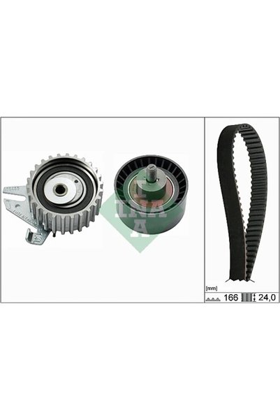 İna Set curea de distribuție 530 0226 10