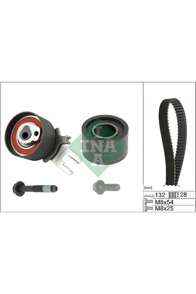 İna Timing belt set 530 0582 10