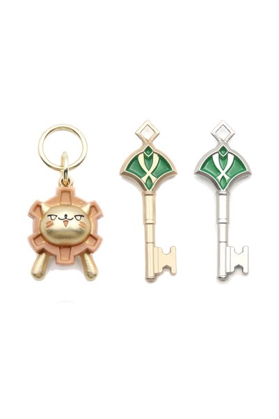 Choice 3Pcs Game Genshin Impact Alhaitham Kaveh Key Keychain Sumeru Kaveh Al ...