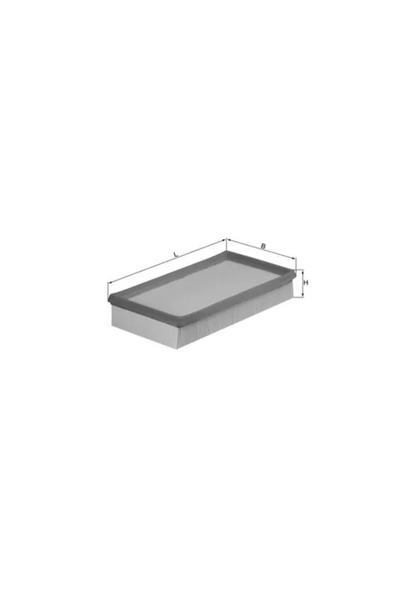 Mahle Original Φίλτρο αέρα LX 993