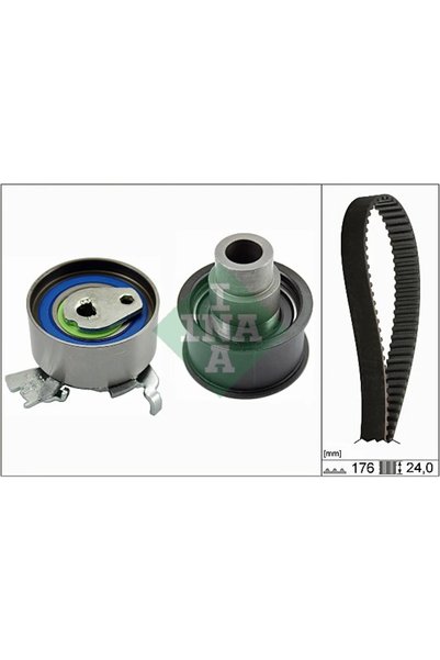 İna Timing belt set 530 0079 10
