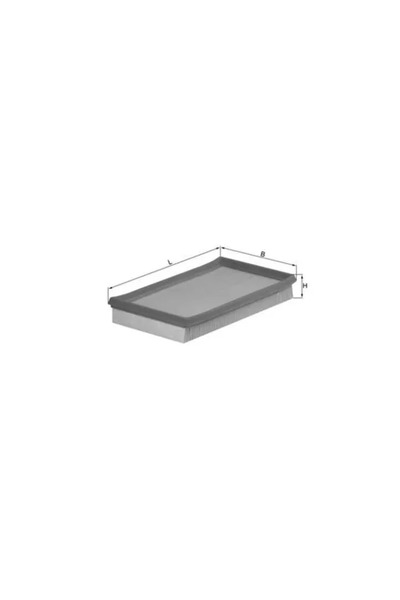 Mahle Original Φίλτρο αέρα LX 1148