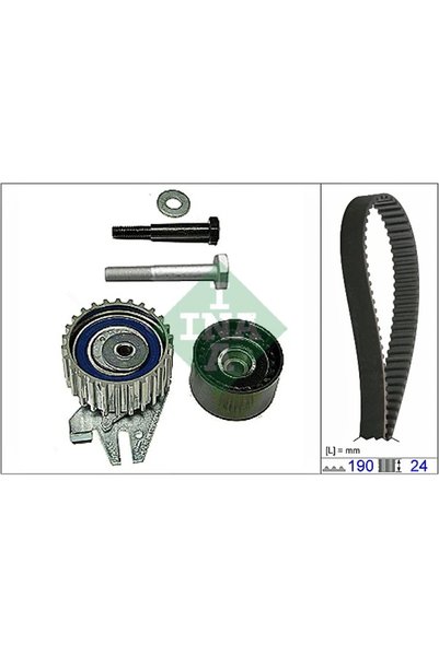 İna Timing belt set 530 0622 10