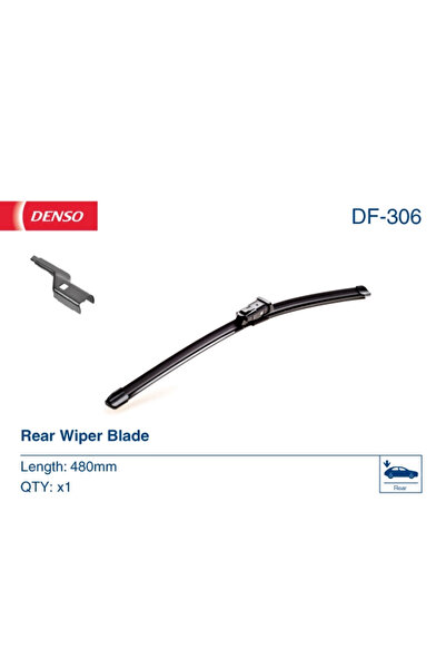 DENSO Wiper blade DF-306