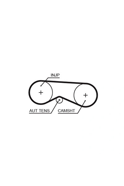 GATES Σετ Ζώνη χρονισμού Audi A4 B5/A4 B6/A4 B7 Skoda Superb 1