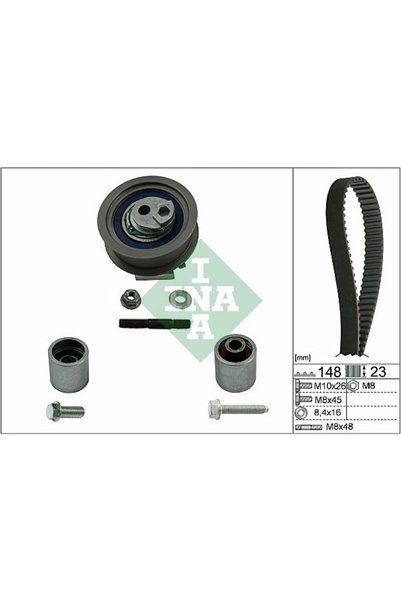İna Set curea de distribuție 530 0445 10