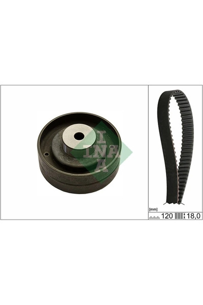 İna Timing belt set 530 0151 10
