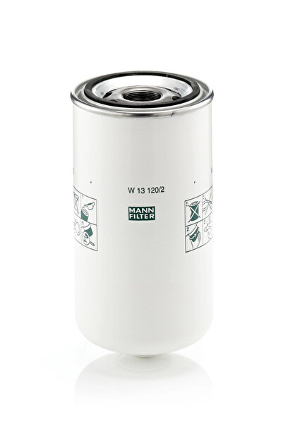 Mann-Filter Oil filter W 13 120/2