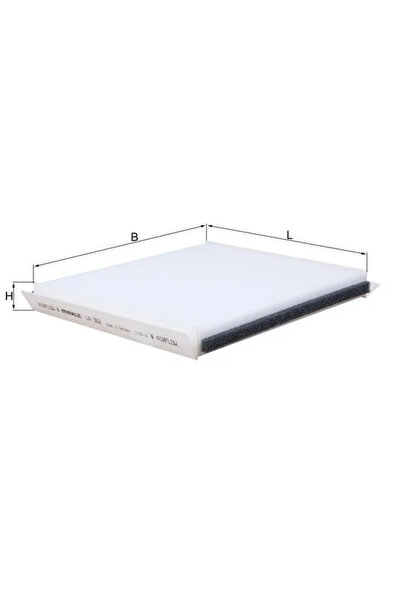 Mahle Original Φίλτρο, αέρας εσωτερικού χώρου LA 362