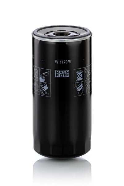 Mann-Filter Oil filter W 1170/5