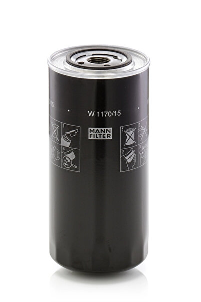 Mann-Filter Oil filter W 1170/15