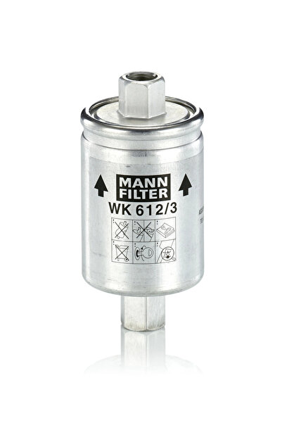 Mann-Filter Fuel filter WK 612/3